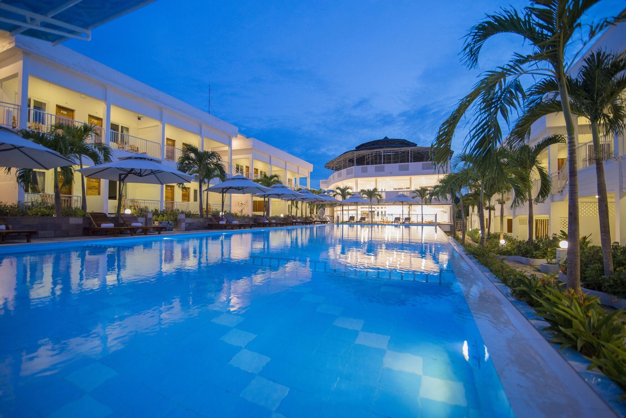 Palma Resort Phu Quoc Buitenkant foto